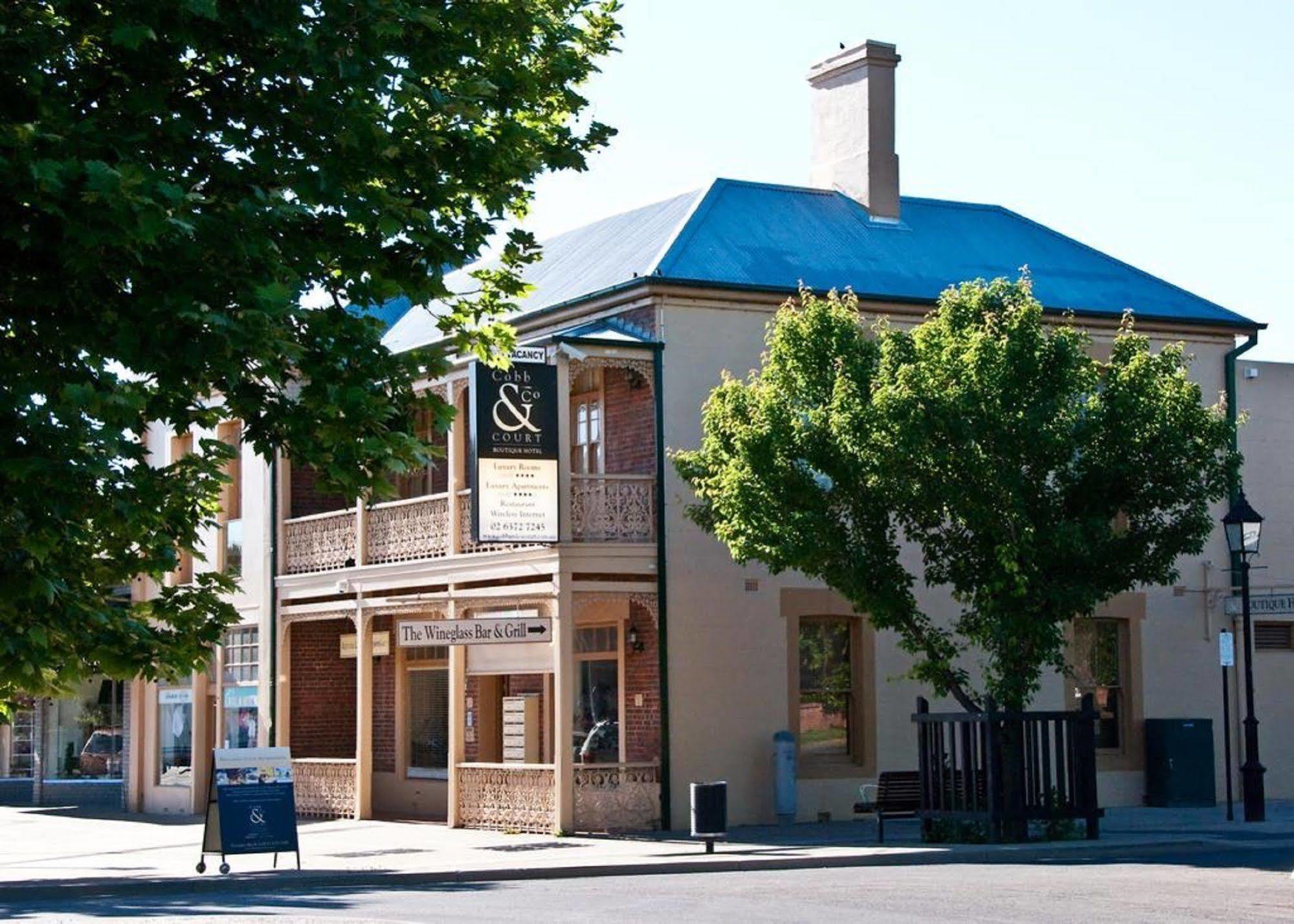 Cobb & Co Court Boutique Hotel Mudgee Buitenkant foto